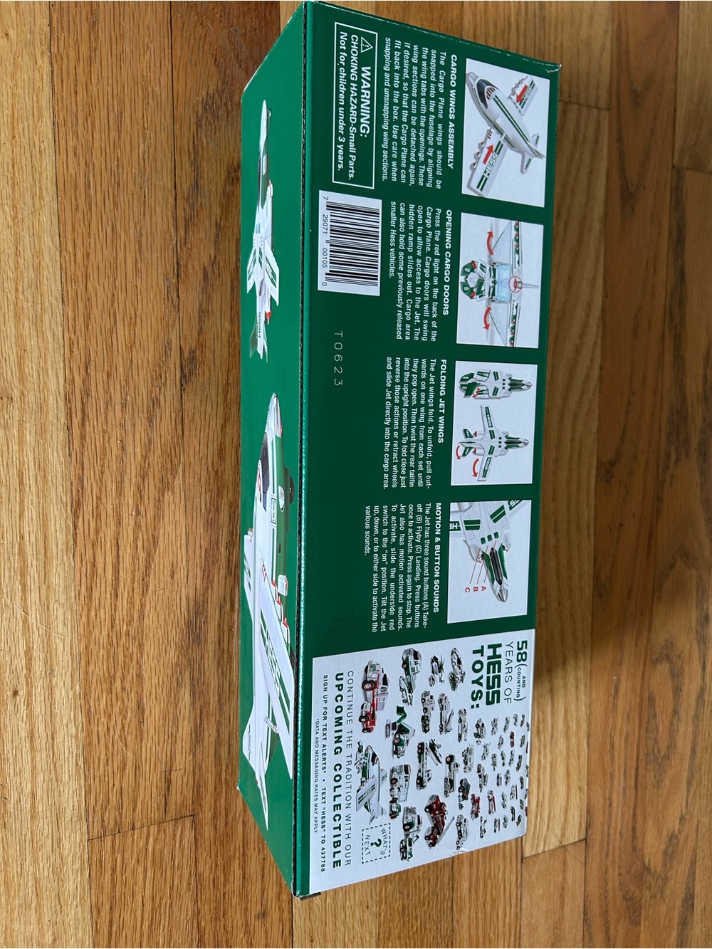 HESS 2021 Cargo Plane and Jet - BRAND NEW - Picture 2 of 4